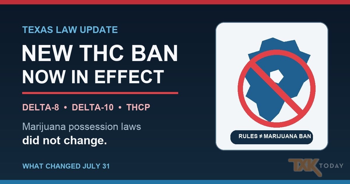 Cannabis Laws Update