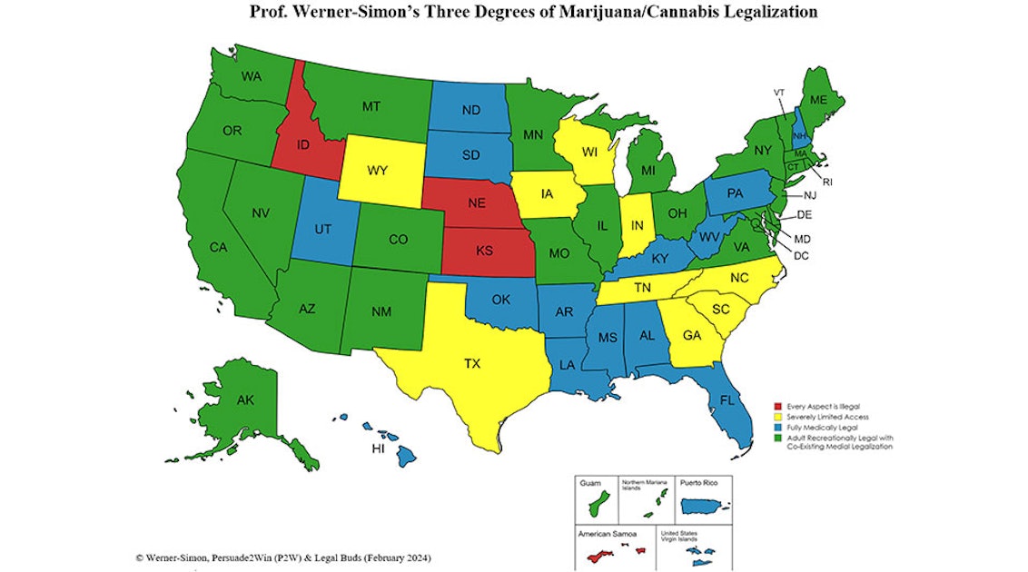 Cannabis Legalization Updates 2024: New States, Federal Changes, and What It Means for Consumers