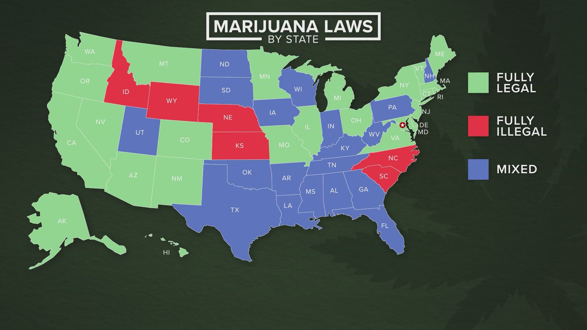 Cannabis Laws Update