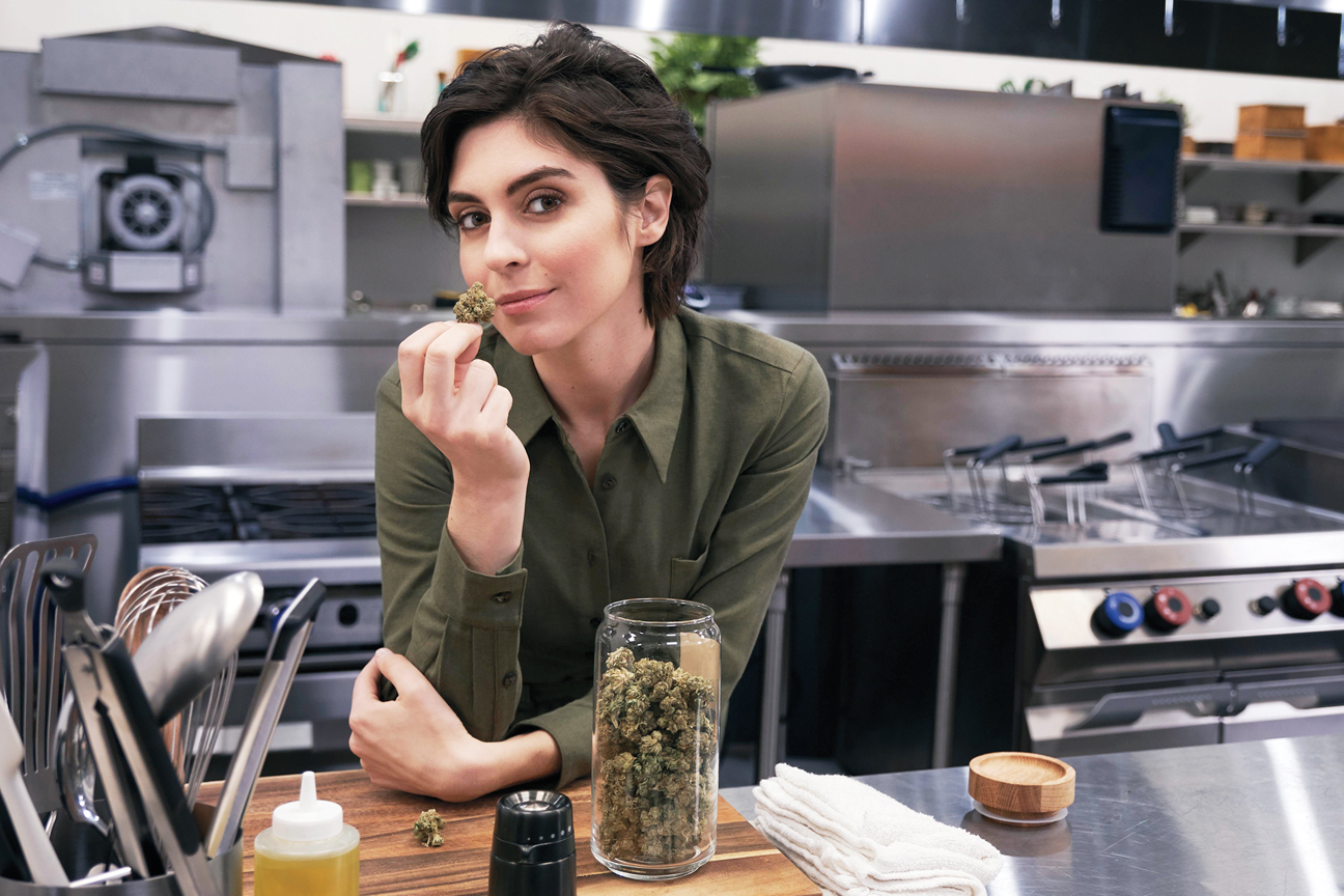 Cannabis Cooking