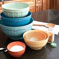 Mixing bowls