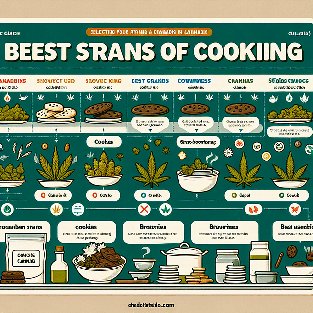 cannabis strain selection for cooking