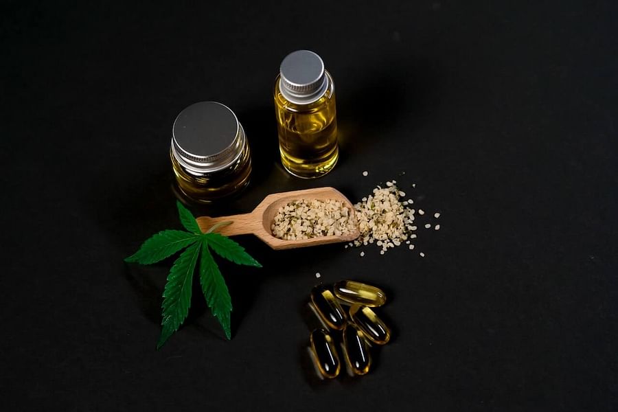 cannabis products variety