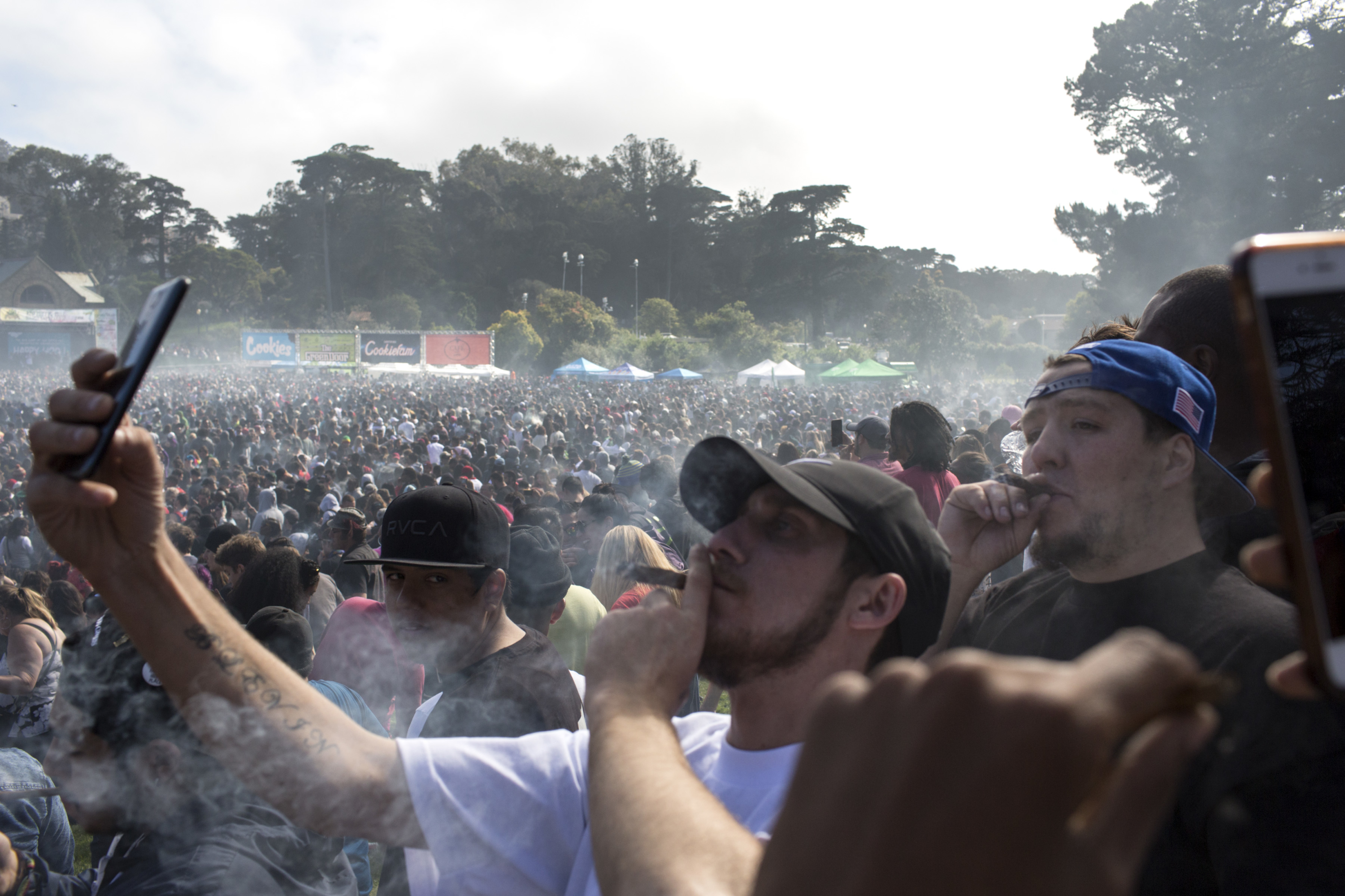 420 Vancouver celebration