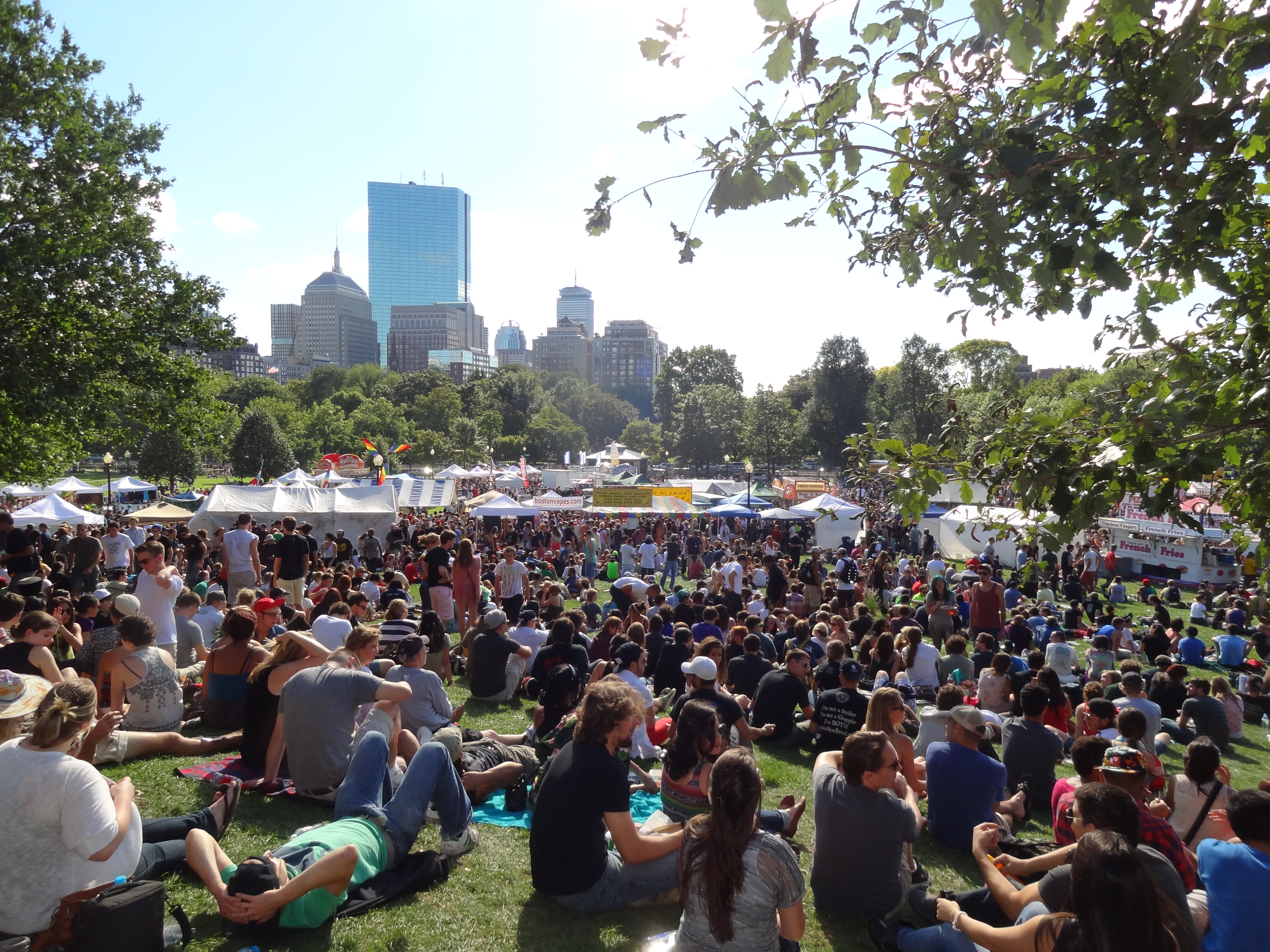 Boston Freedom Rally cannabis