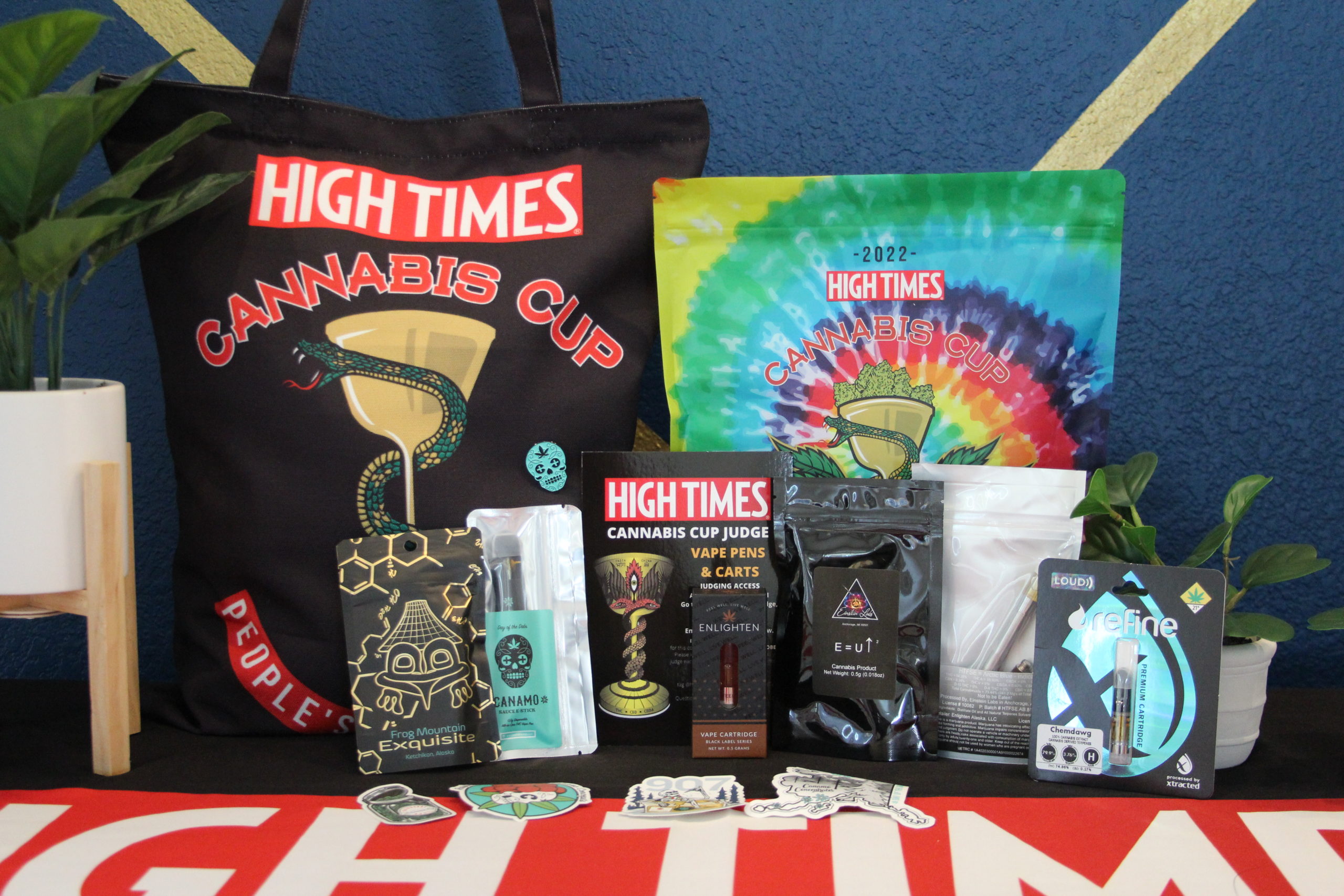 High Times Cannabis Cup event