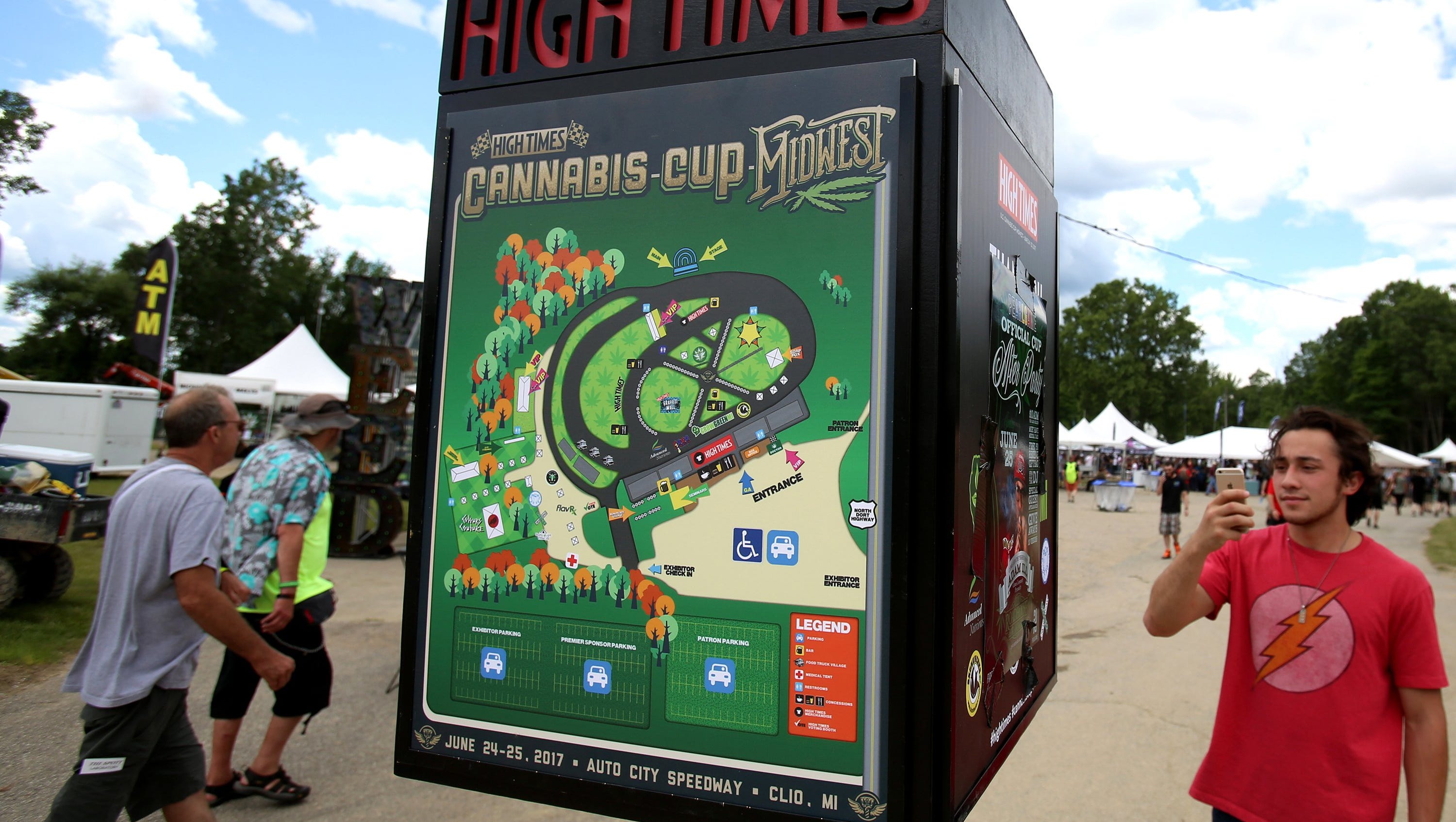 High Times Cannabis Cup festival
