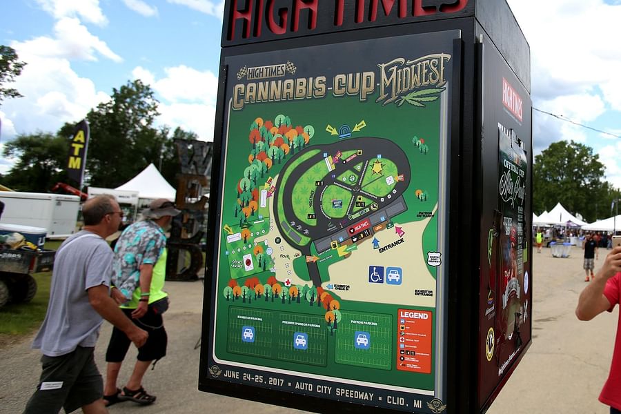 High Times Cannabis Cup festival