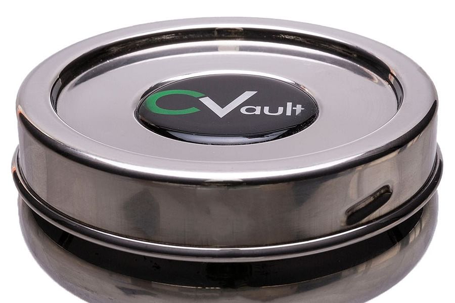 C-Vault cannabis container