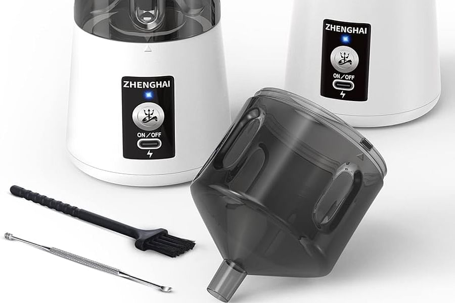 Electric Smart Cannabis Grinder