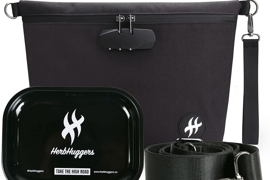 leather cannabis stash bag