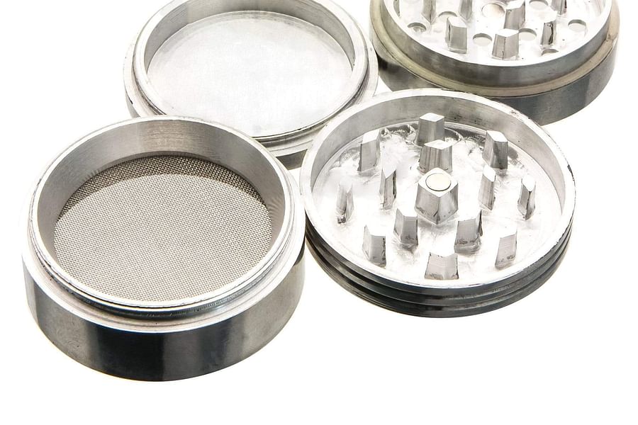 Titanium Cannabis Grinder
