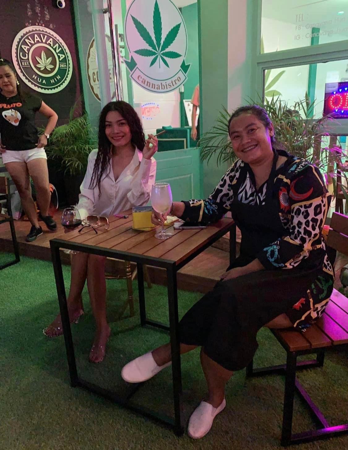 Cannabistro cannabis dining event