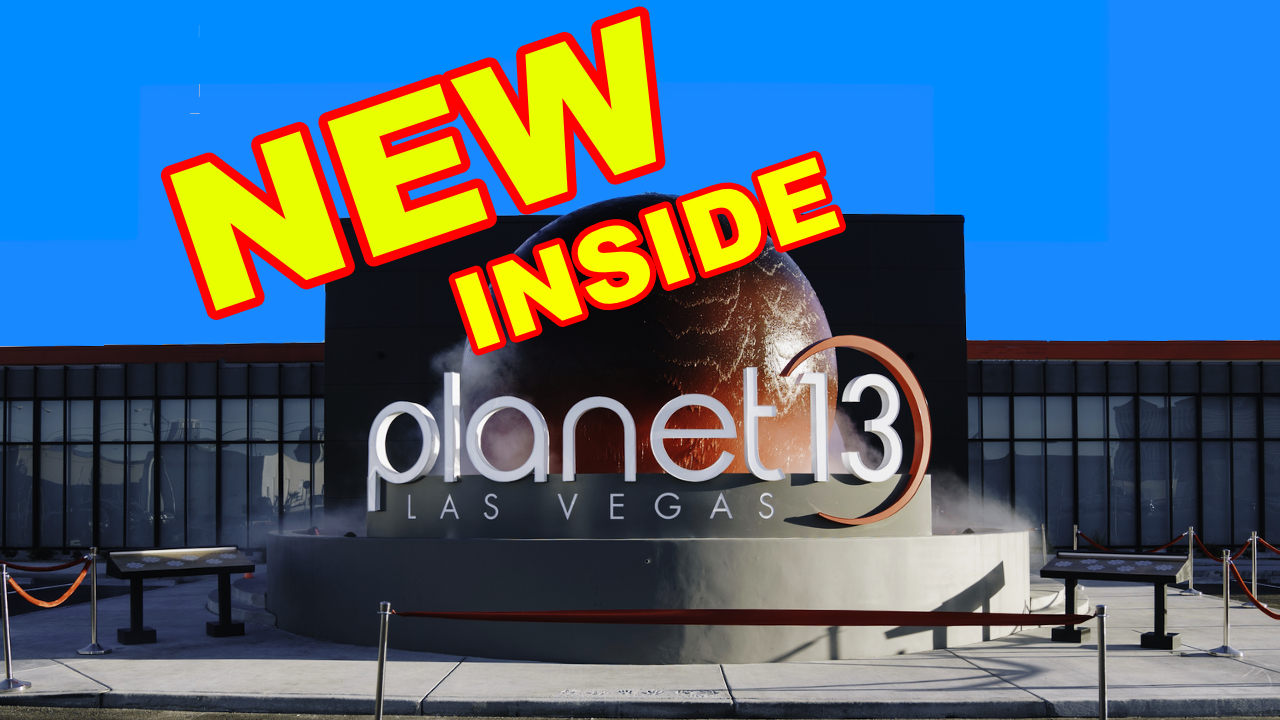 Planet 13 Las Vegas restaurant