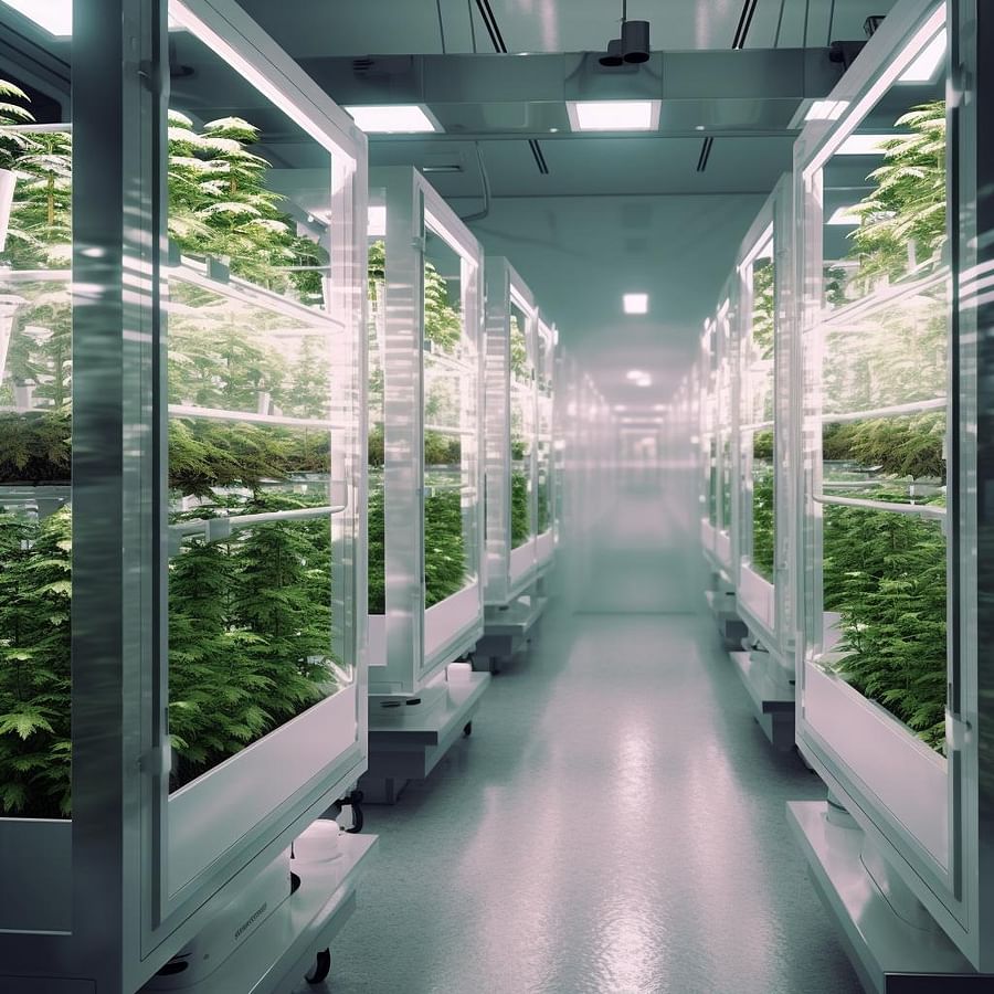 Innovative cannabis cultivation technology