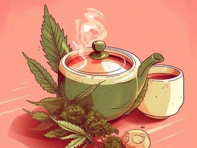 Cannabis Tea: How to Brew the Perfect Cup for Relaxation and Wellness