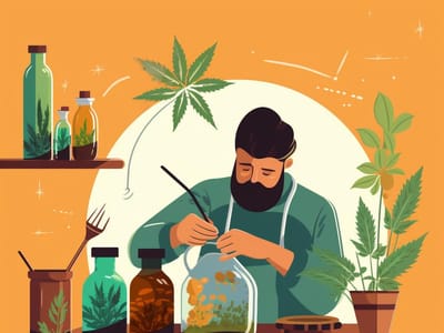 Cannabis Tinctures: A Beginner's Guide to Making and Using Them
