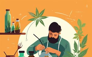 Cannabis Tinctures: A Beginner's Guide to Making and Using Them