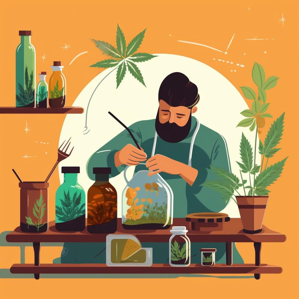 Cannabis Tinctures: A Beginner's Guide to Making and Using Them