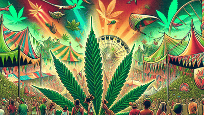 Enjoying Cannabis Culture: An Exploration of Cannabis Festivals, Art and Music