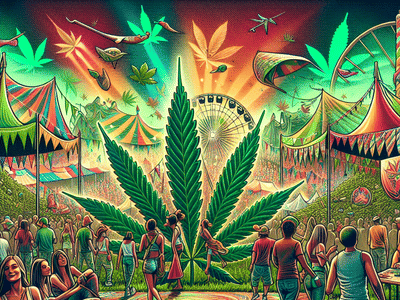 Enjoying Cannabis Culture: An Exploration of Cannabis Festivals, Art and Music