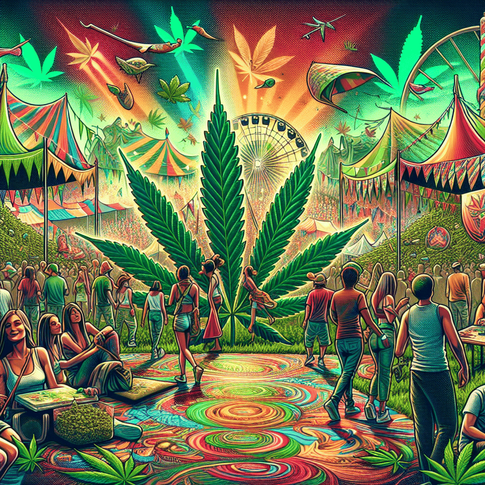 Enjoying Cannabis Culture: An Exploration of Cannabis Festivals, Art and Music