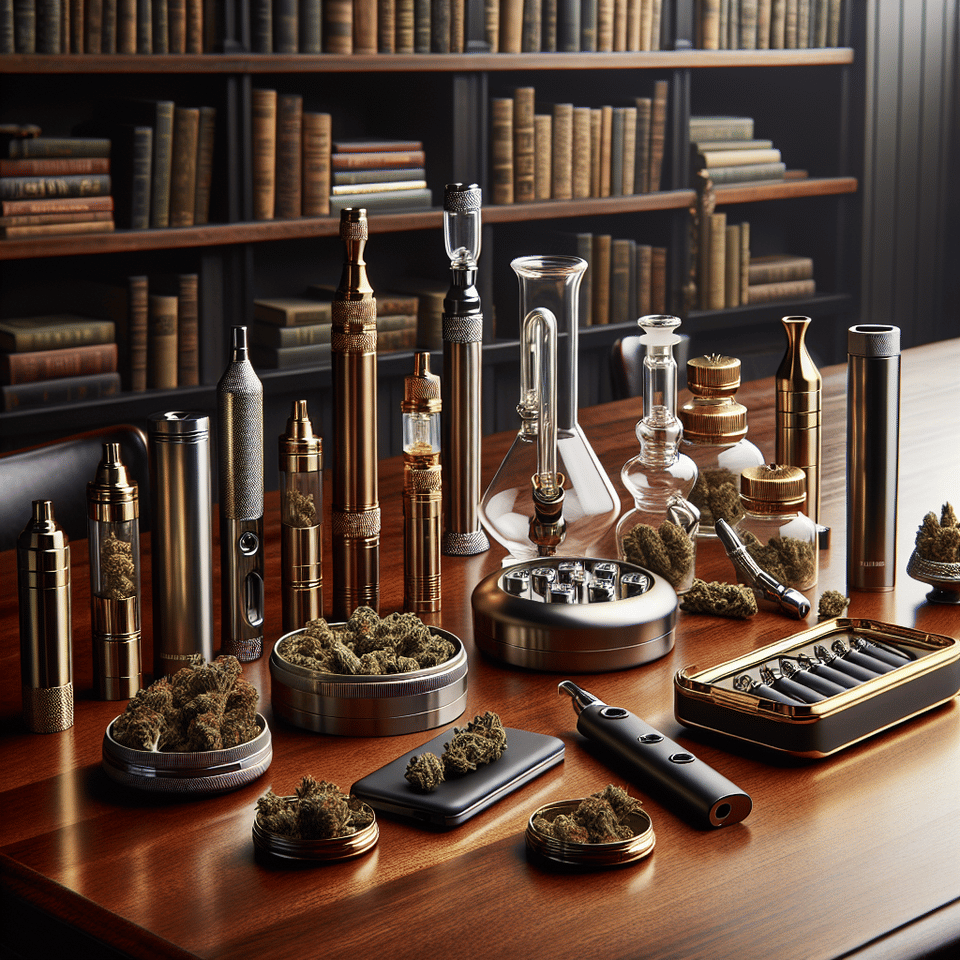 From Casual to Connoisseur: Building a High-End Cannabis Accessories Collection