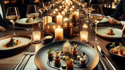 High Cuisine: The Rise of Cannabis-Infused Gourmet Dining Experiences