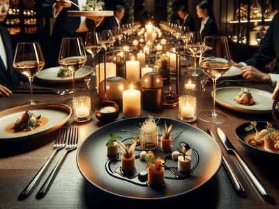 High Cuisine: The Rise of Cannabis-Infused Gourmet Dining Experiences