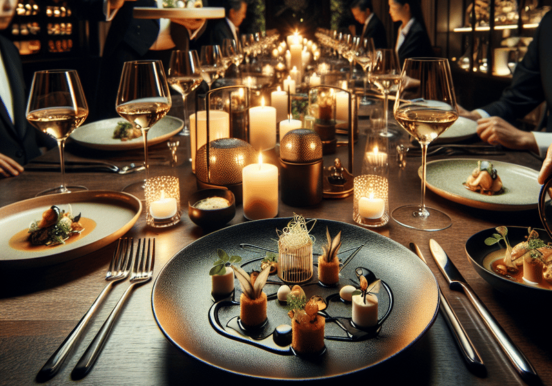 High Cuisine: The Rise of Cannabis-Infused Gourmet Dining Experiences