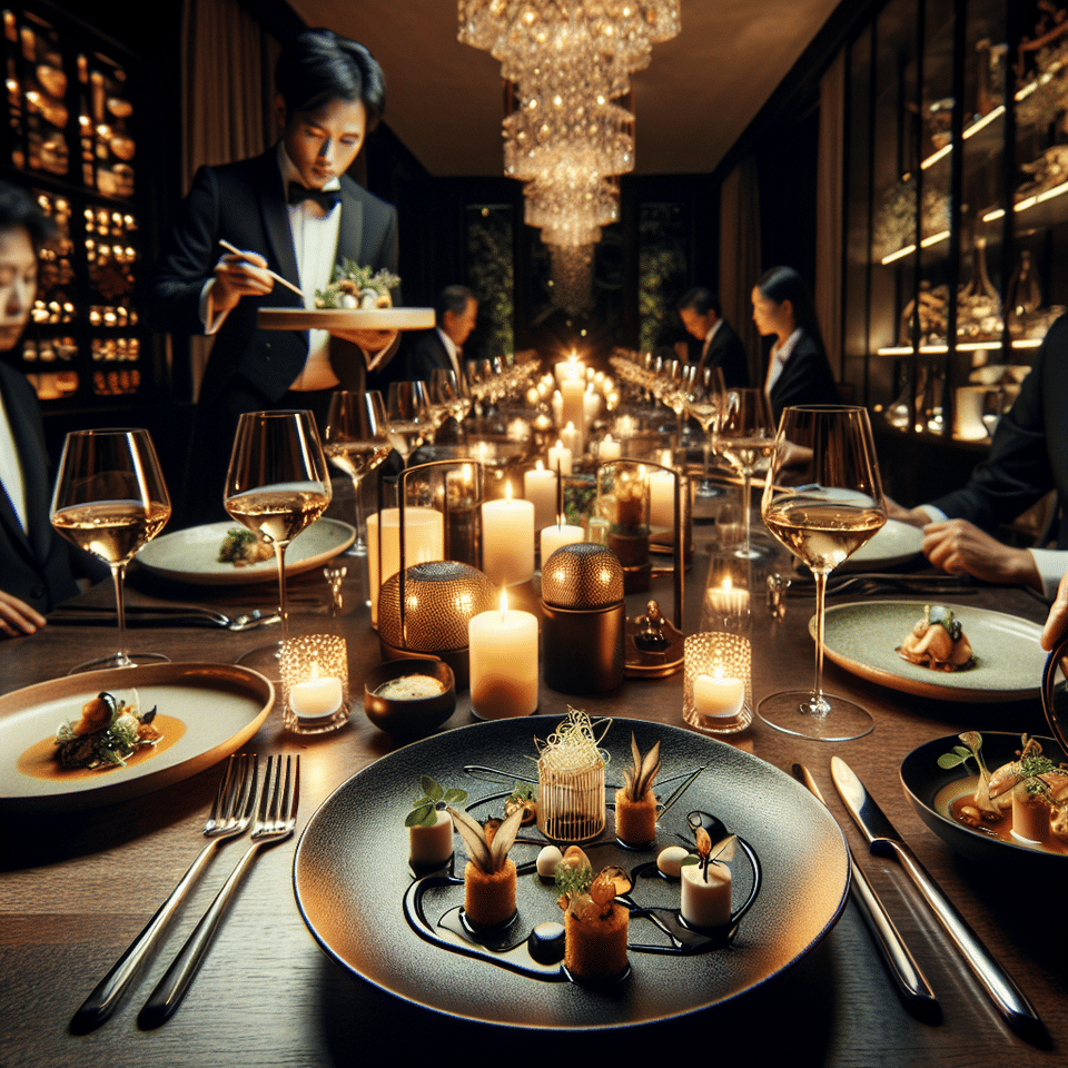 High Cuisine: The Rise of Cannabis-Infused Gourmet Dining Experiences