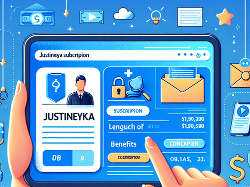Justineyka Subscription