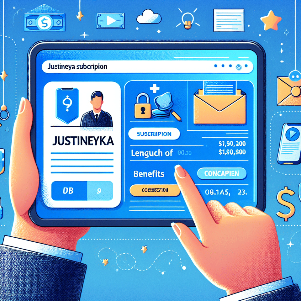 Justineyka Subscription