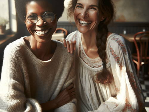 Meet Lorraine and Margie