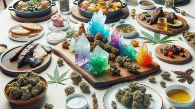 The Art of Cannabis Pairing: Matching Strains with Meals for Enhanced Flavors
