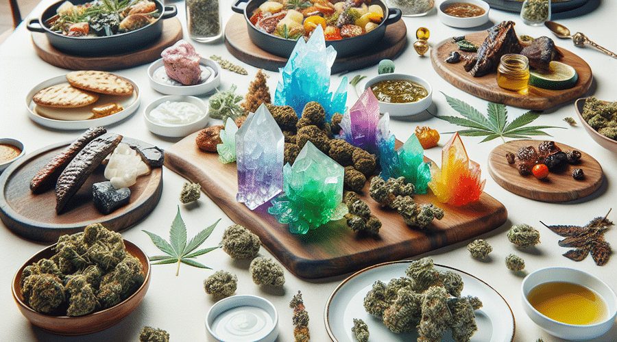 The Art of Cannabis Pairing: Matching Strains with Meals for Enhanced Flavors