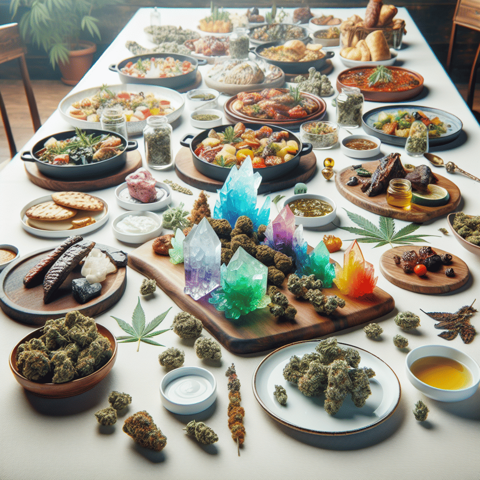 The Art of Cannabis Pairing: Matching Strains with Meals for Enhanced Flavors