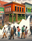 The Green Rush: Analyzing the Economic Impact of Cannabis Legalization on Local Communities