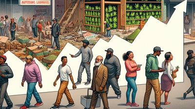 The Green Rush: Analyzing the Economic Impact of Cannabis Legalization on Local Communities