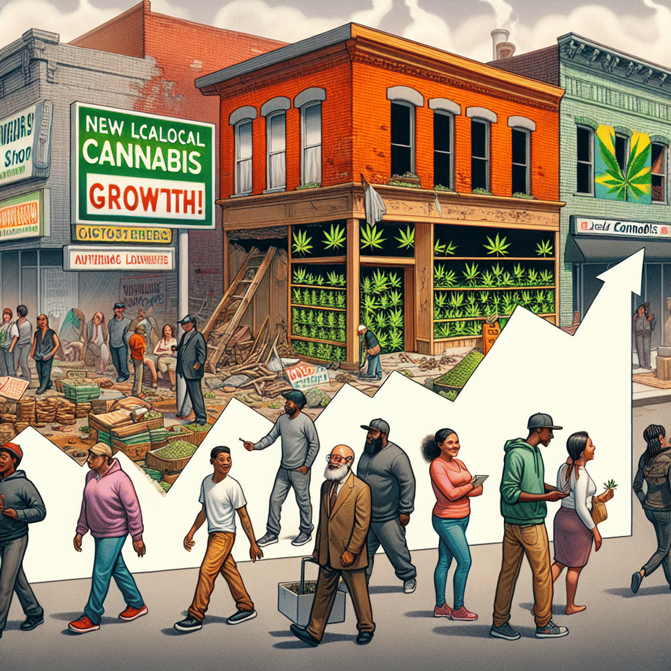 The Green Rush: Analyzing the Economic Impact of Cannabis Legalization on Local Communities
