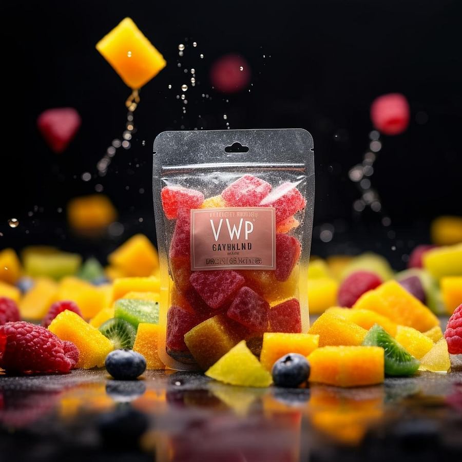 WYLD fruit-flavored gummies