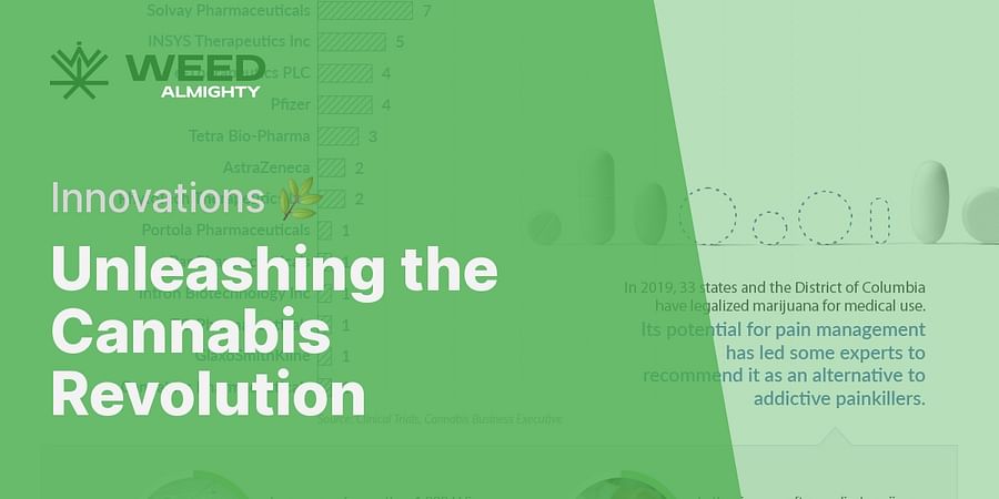 Unleashing the Cannabis Revolution - Innovations 🌿