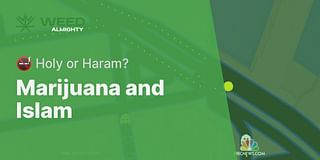 Marijuana and Islam - 🚭 Holy or Haram?