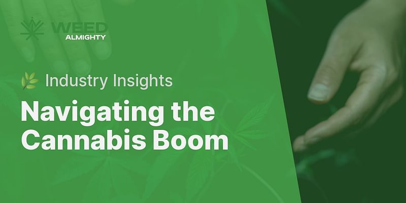 Navigating the Cannabis Boom - 🌿 Industry Insights