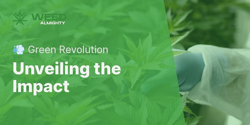 Unveiling the Impact - 💨 Green Revolution