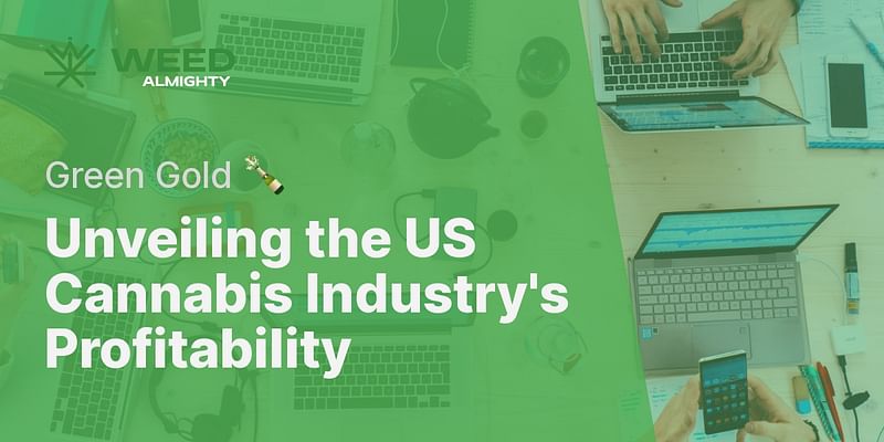 Unveiling the US Cannabis Industry's Profitability - Green Gold 🍾