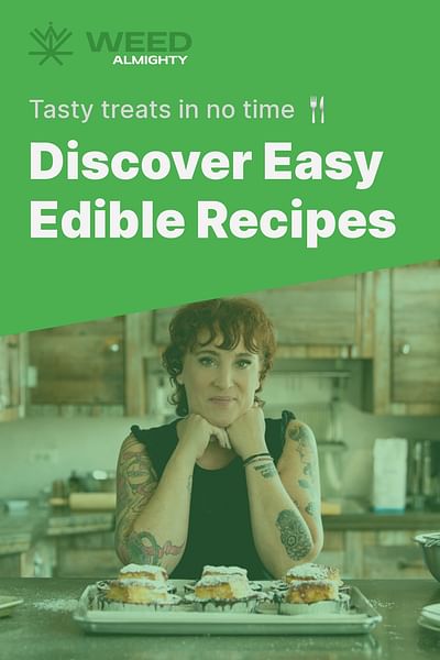 Discover Easy Edible Recipes - Tasty treats in no time 🍴