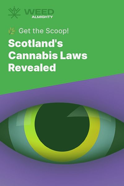 Scotland's Cannabis Laws Revealed - 🌿 Get the Scoop!