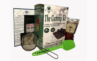 What are some good recipes for cannabis-infused gummy...?